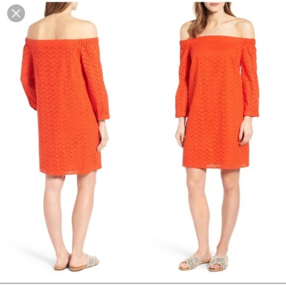 ❤️🦋Halogen eyelet dress